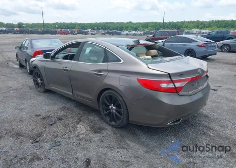 2013 Hyundai Azera из США, поврежденный, VIN KMHFH4JG2DA263558